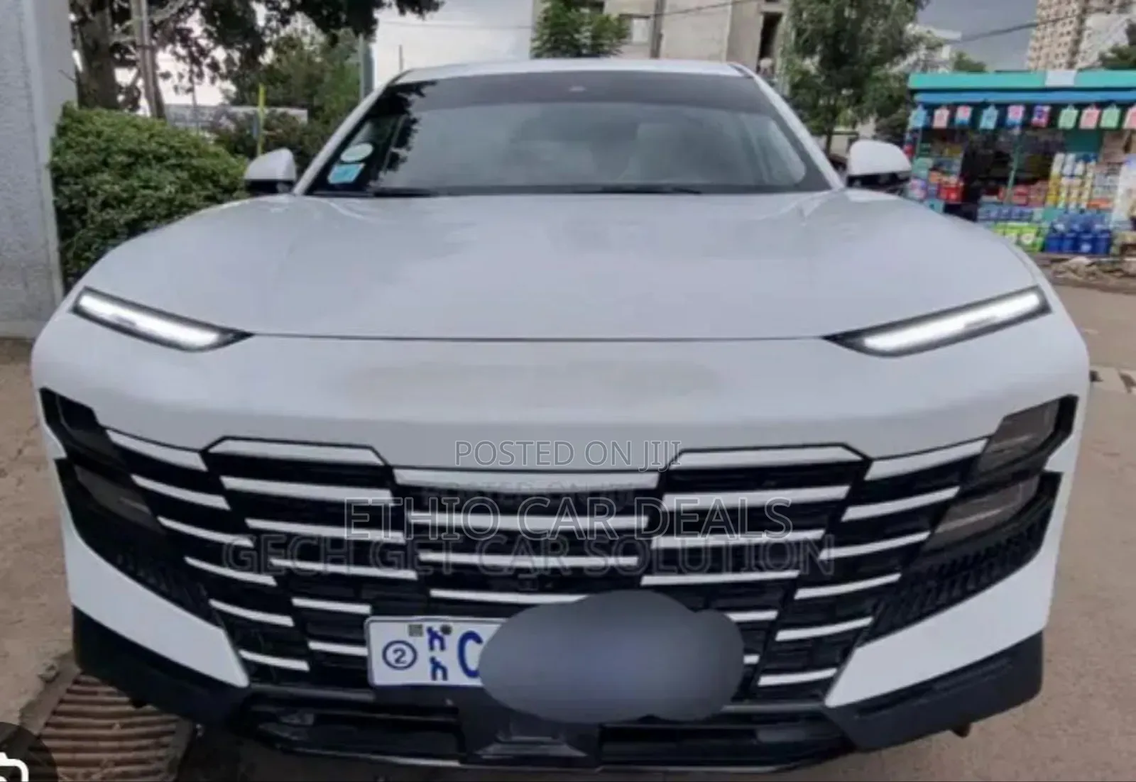 Jetour Dashing 2024 White