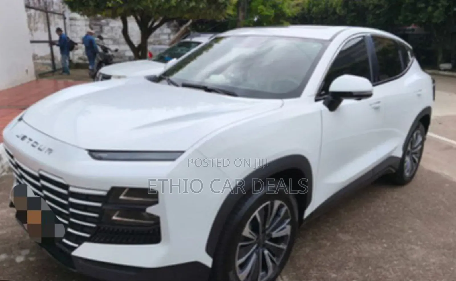 Jetour Dashing 2024 White