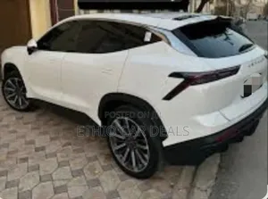 Jetour Dashing 2024 White