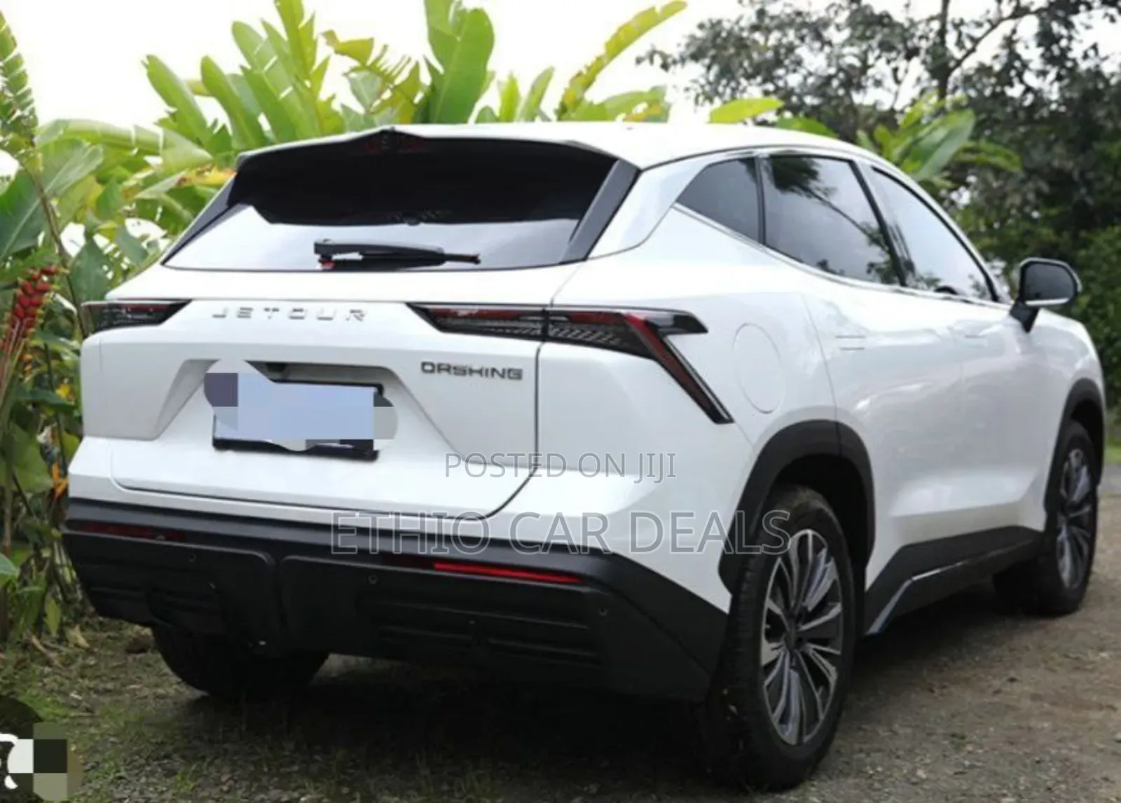 Jetour Dashing 2024 White