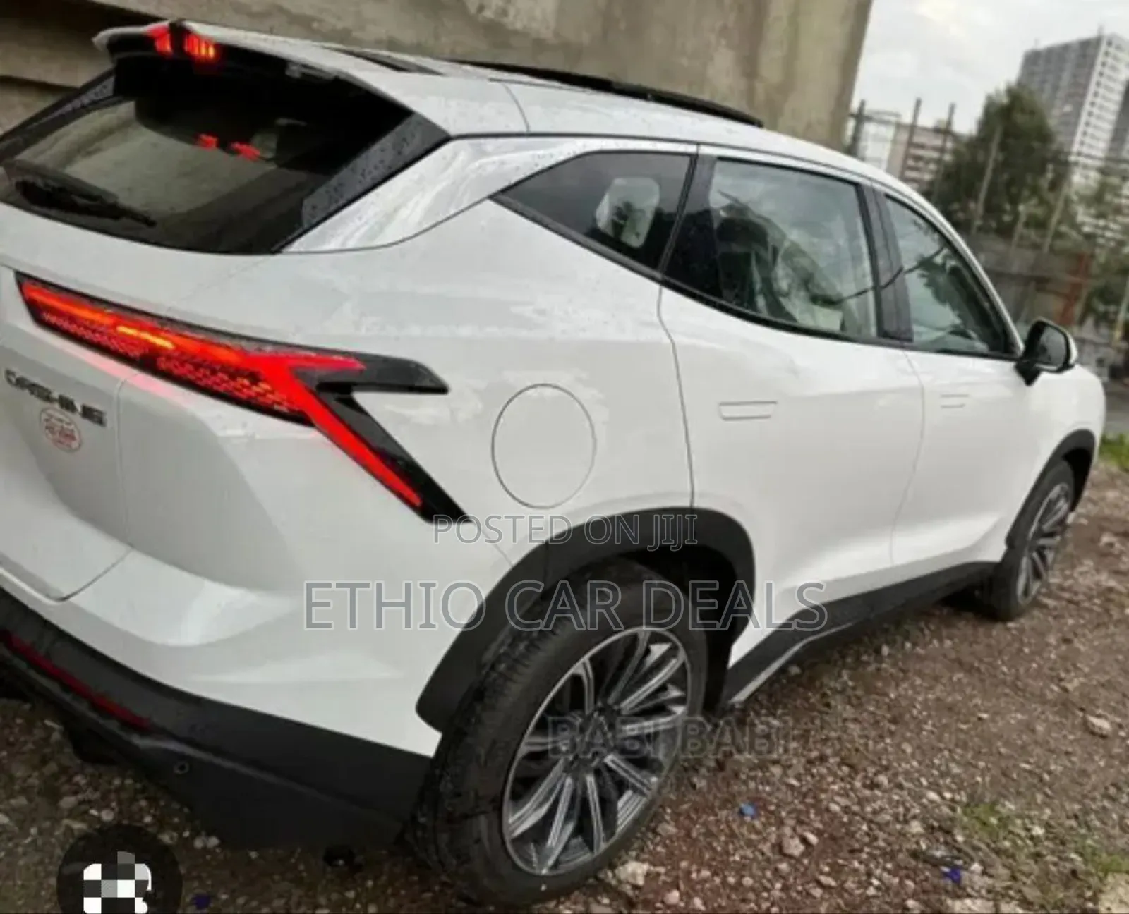 Jetour Dashing 2024 White