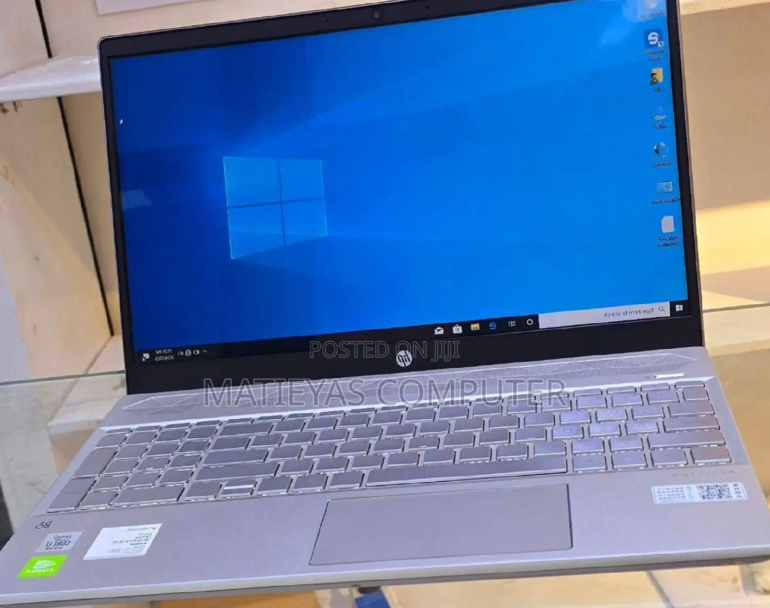 New Laptop HP Pavilion 15 16GB Intel Core I7 SSD 512GB
