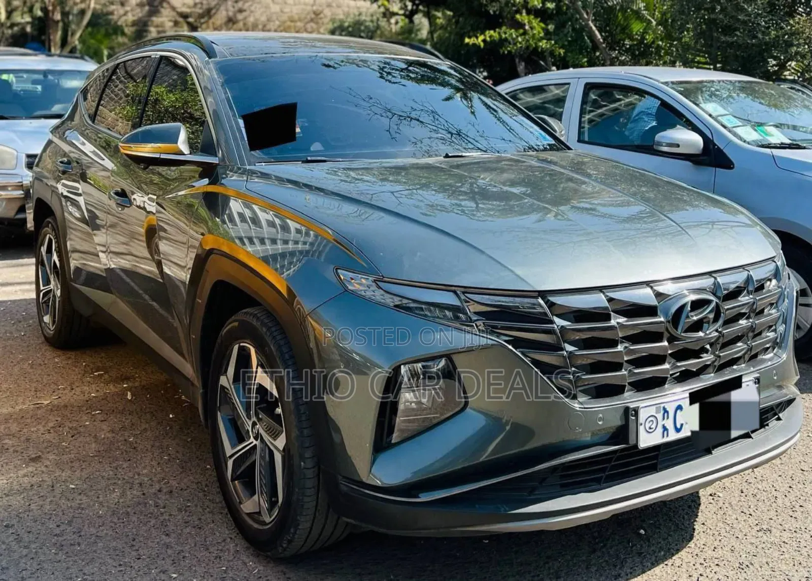 Hyundai Tucson 2025 Gray