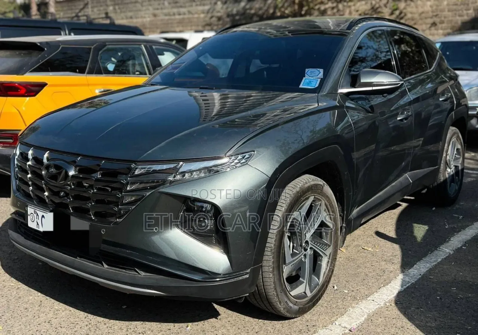 Hyundai Tucson 2025 Gray