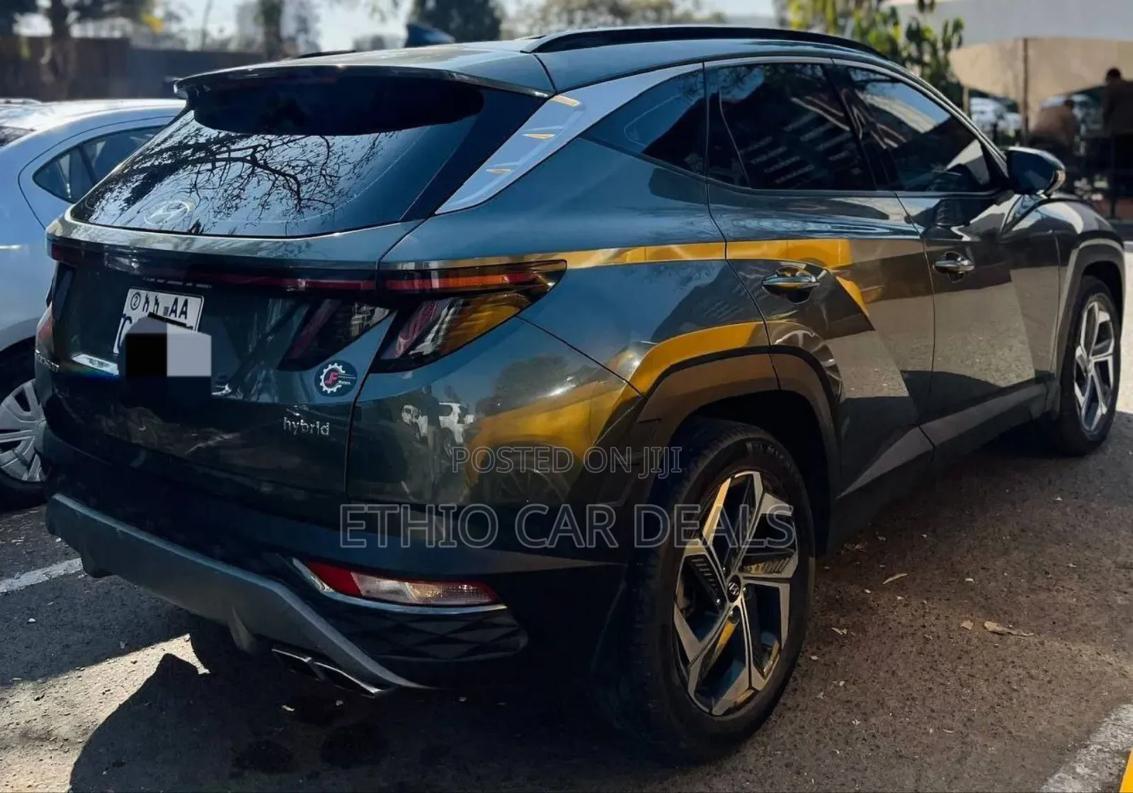 Hyundai Tucson 2025 Gray