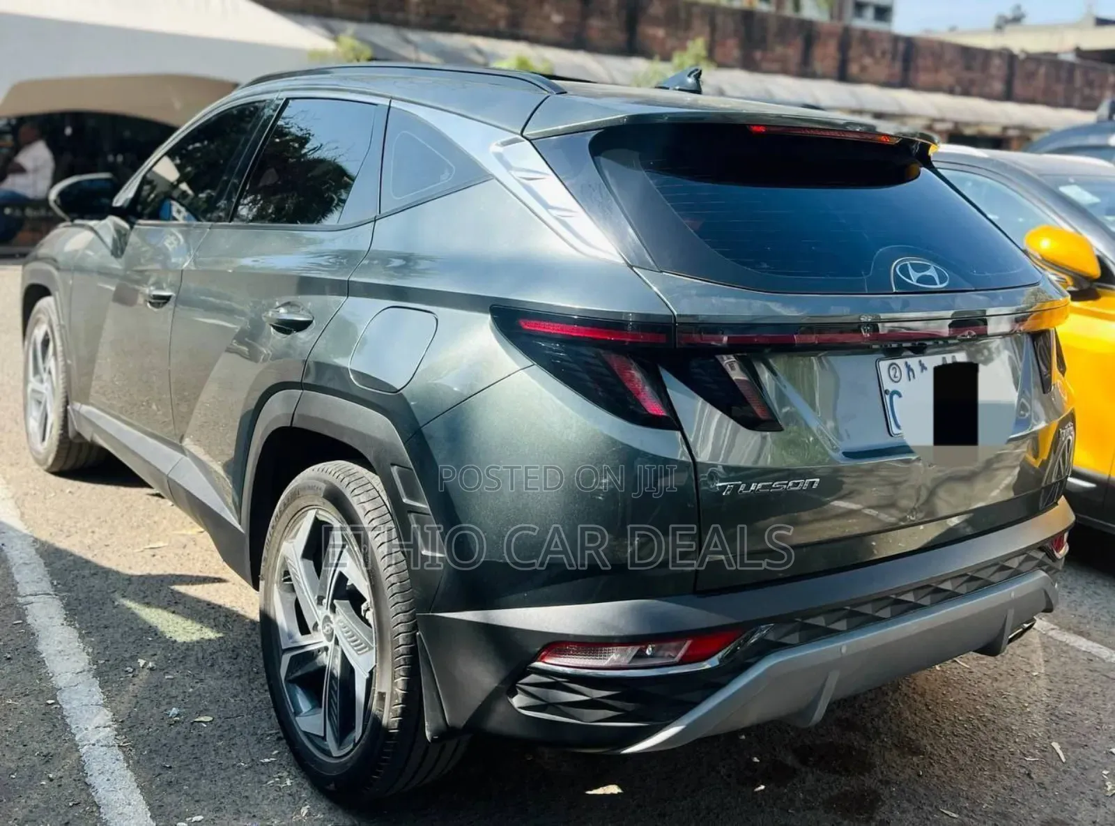 Hyundai Tucson 2025 Gray