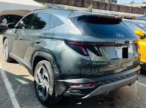Hyundai Tucson 2025 Gray