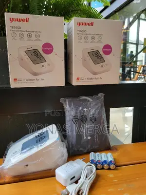 Photo - Digital Blood Pressure Monitor支፯automatic Bp Apparatus甴፰bp Kit's