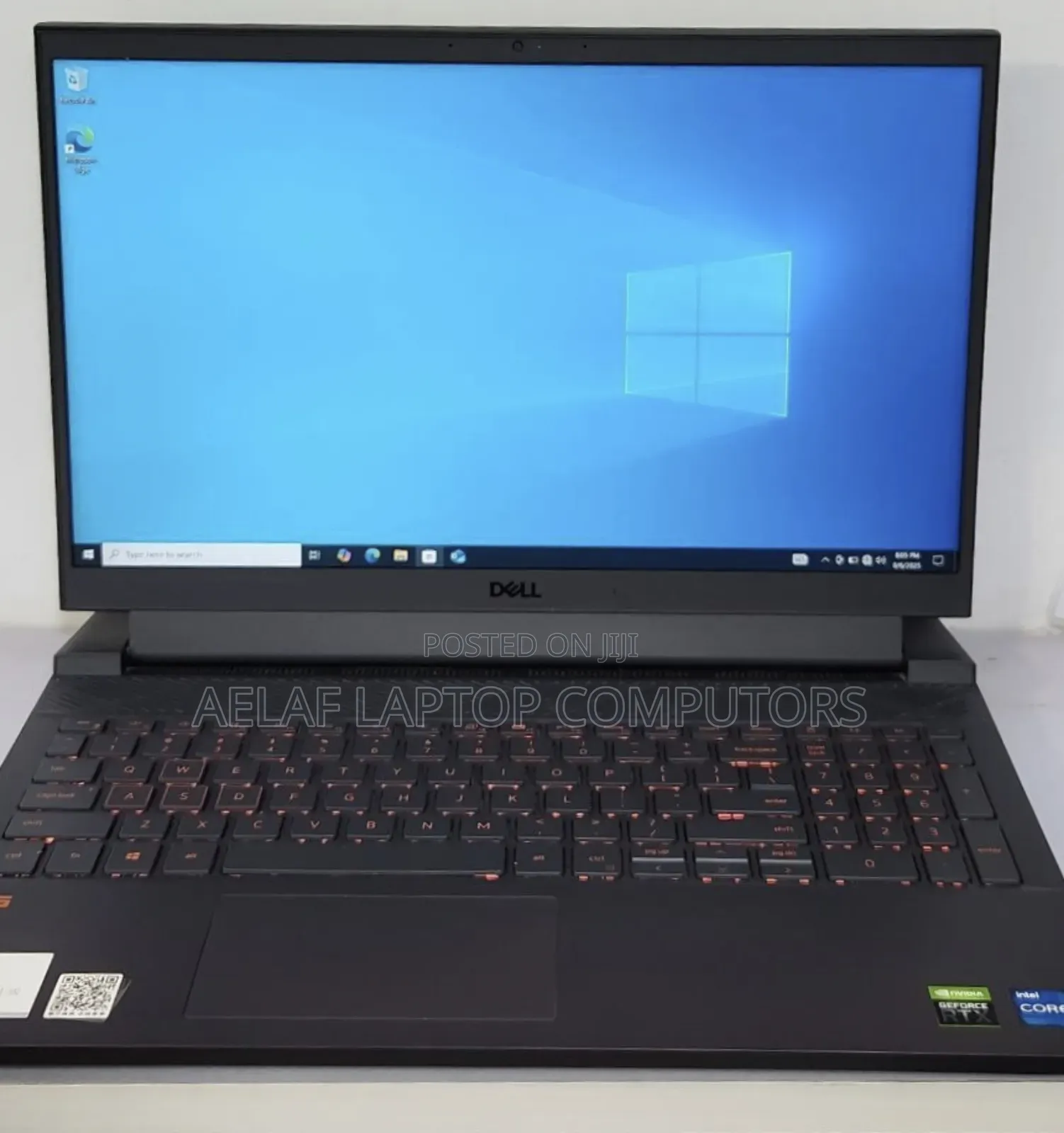 New Laptop Dell G15 5511 16GB Intel Core I5 SSD 512GB