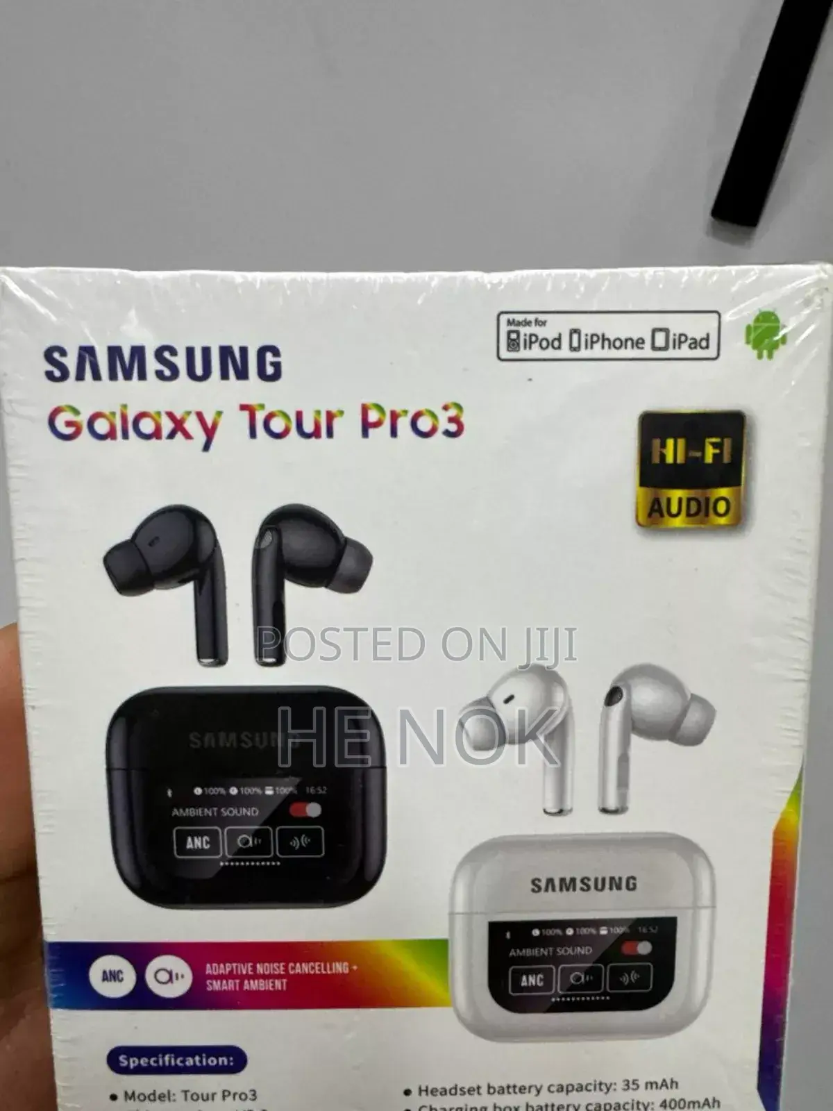 Samsung Galaxy Tour Pro3 Earbud