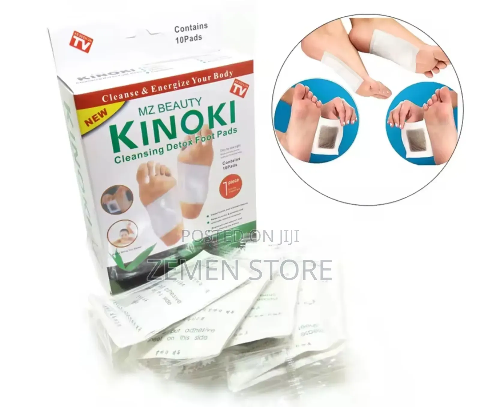 Cleansing Detox Foot Pads