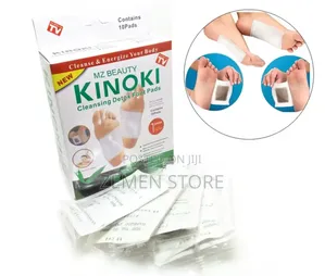 Photo - Cleansing Detox Foot Pads