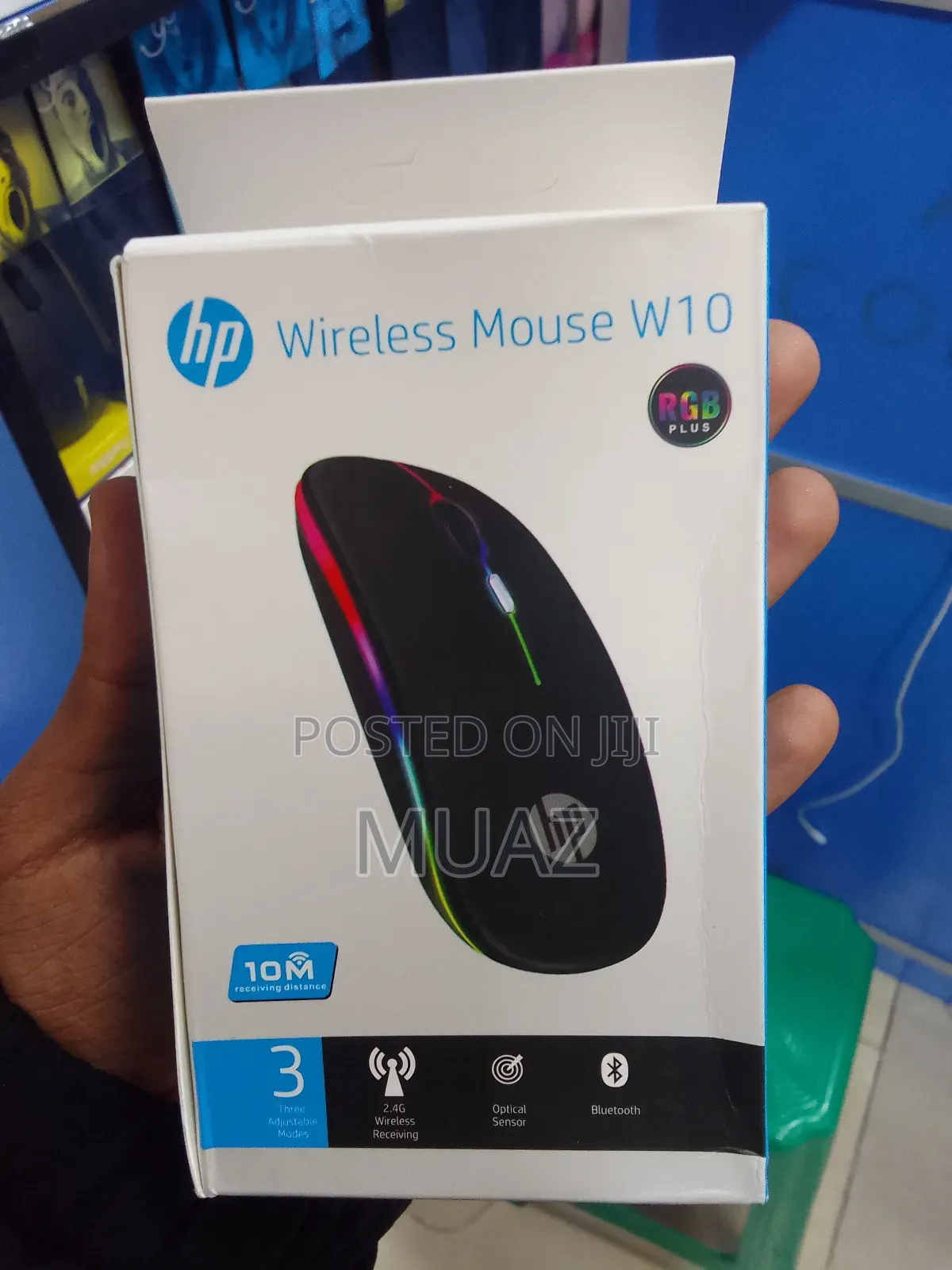 Hp Wireless Mouse W10