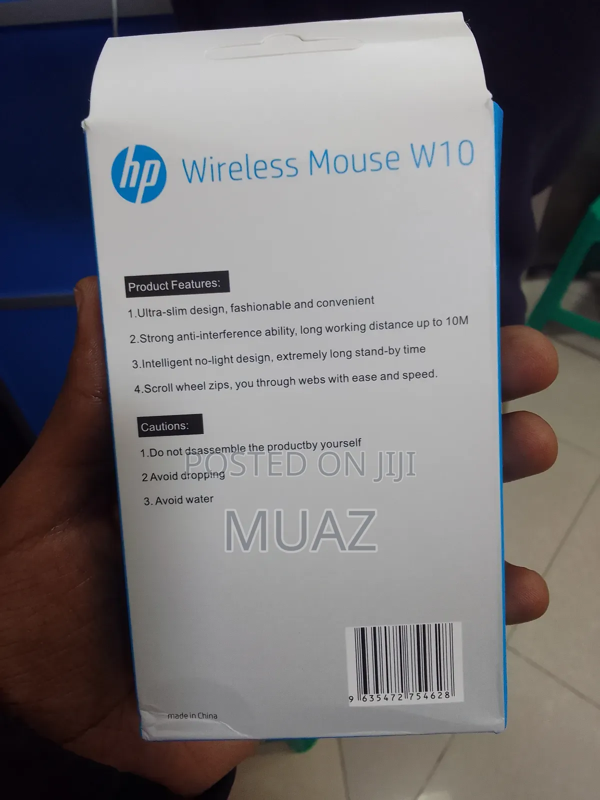Hp Wireless Mouse W10