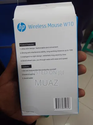 Hp Wireless Mouse W10