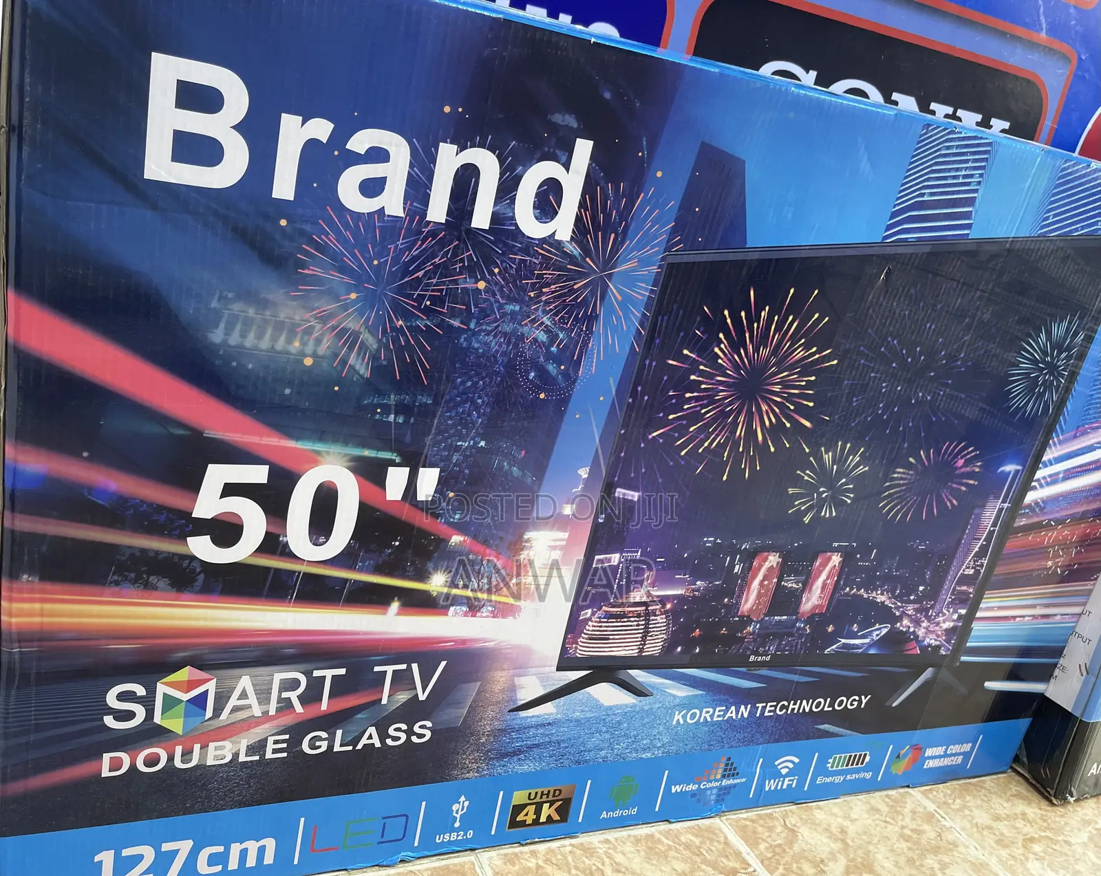 Brand 50 Inch Tv
