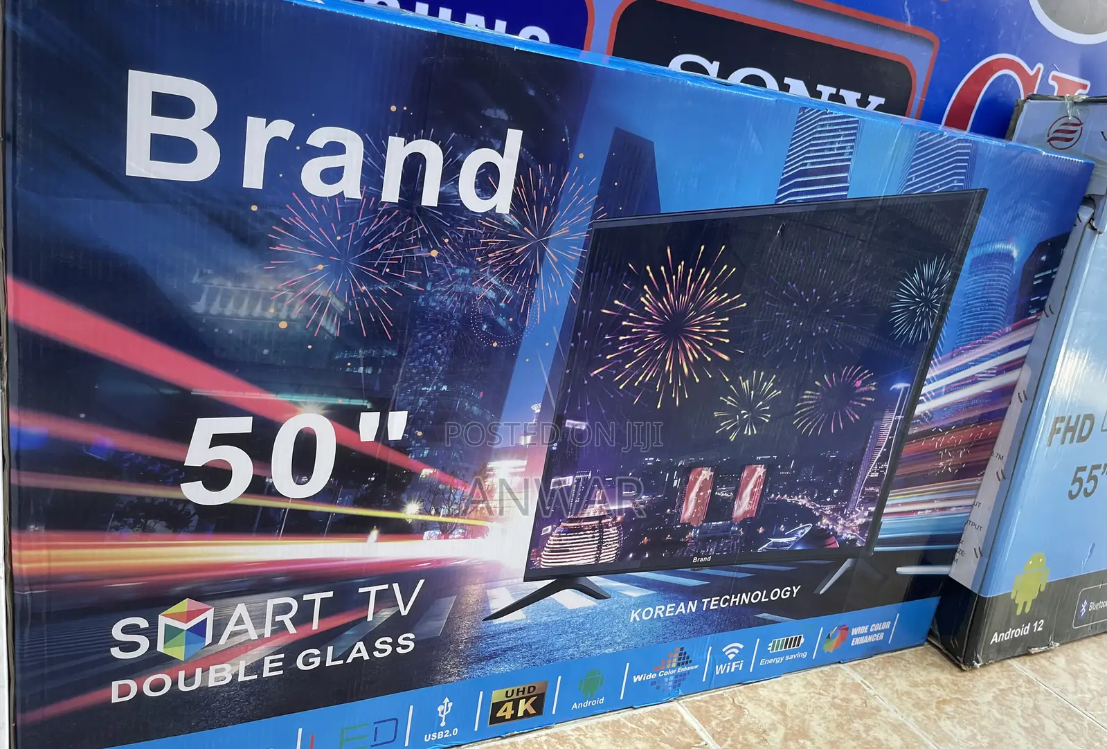 Brand 50 Inch Tv