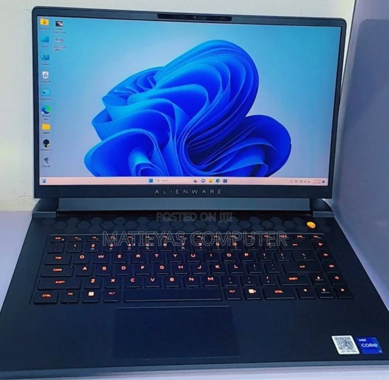 New Laptop Alienware M17x R2 16GB Intel Core I7 SSD 512GB