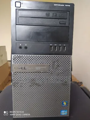 Desktop Computer Dell OptiPlex 7010 8GB Intel Core I5 HDD 500GB