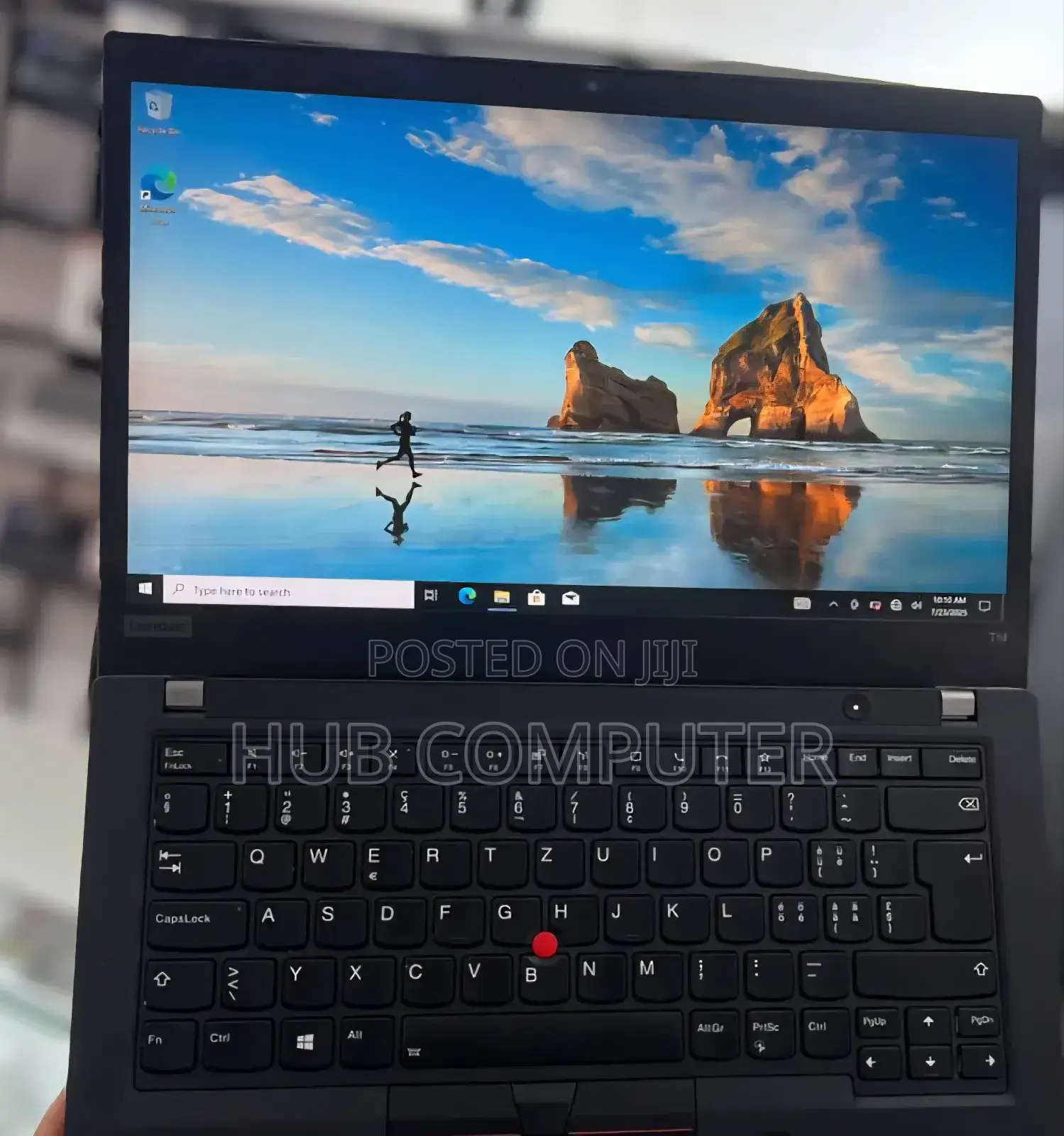 New Laptop Lenovo ThinkPad T14 16GB Intel Core I7 SSD 512GB