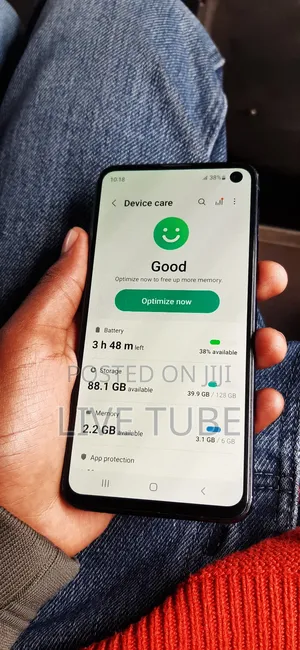 Samsung Galaxy S10e 128 GB Gray