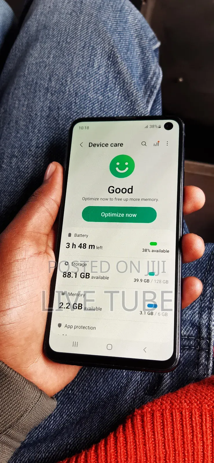 Samsung Galaxy S10e 128 GB Gray