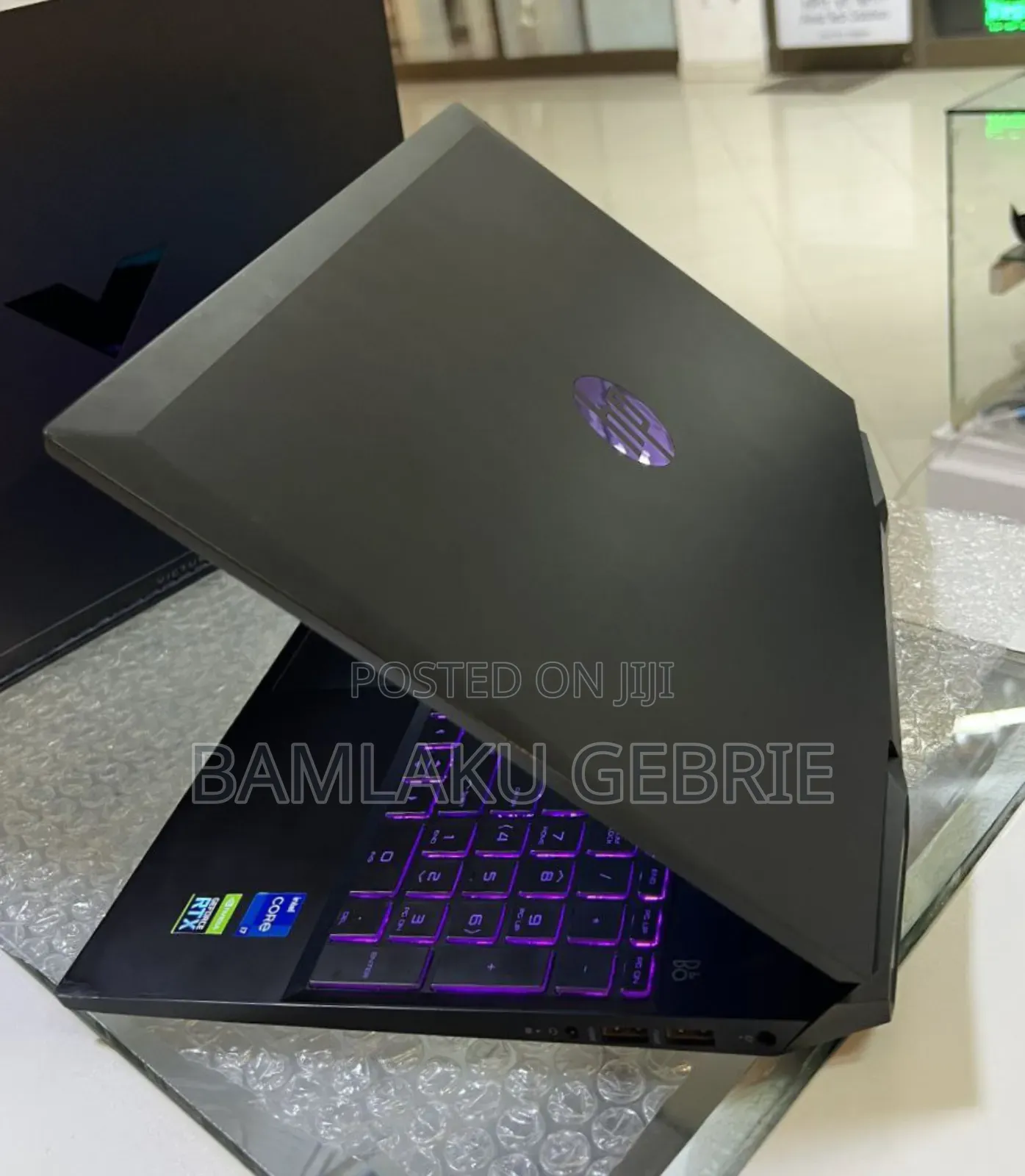 New Laptop HP Pavilion Power 15 16GB Intel Core I7 SSD 512GB