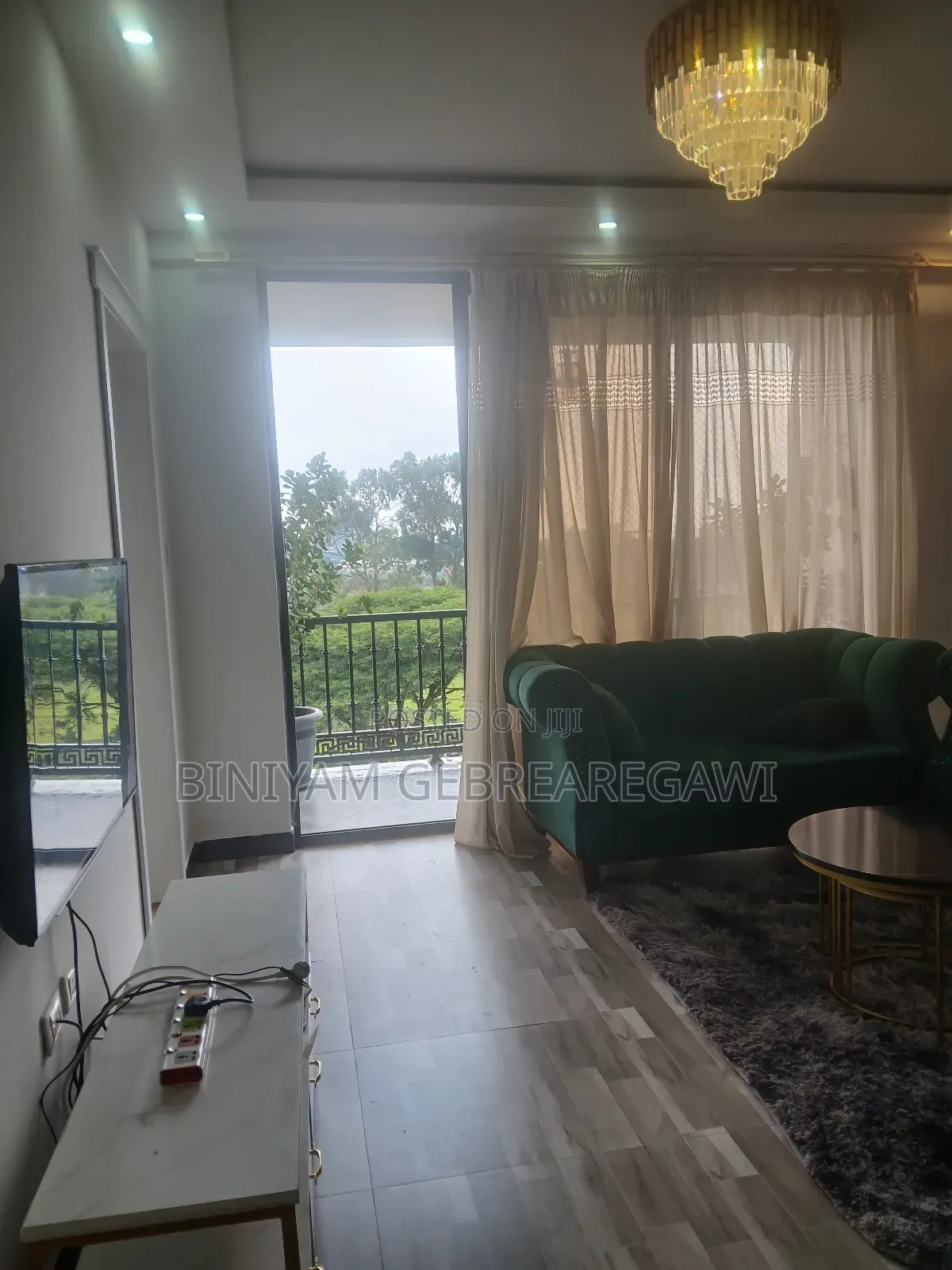 Furnished 2bdrm Apartment in Apartment, Yeka for rent