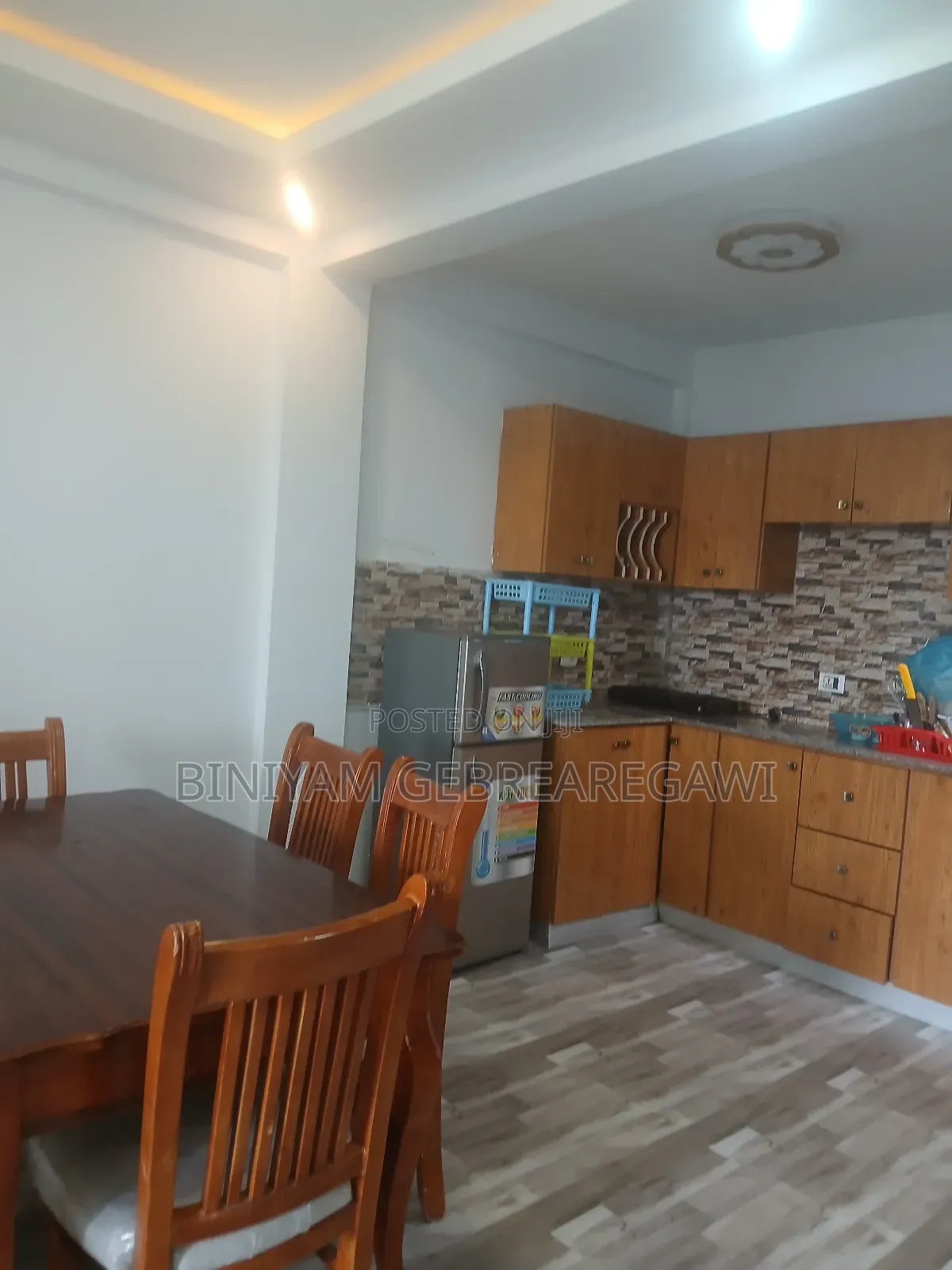 Furnished 2bdrm Apartment in Apartment, Yeka for rent