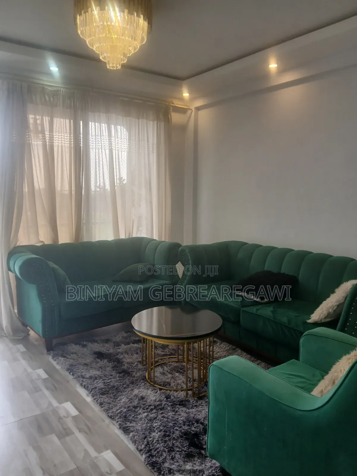 Furnished 2bdrm Apartment in Apartment, Yeka for rent