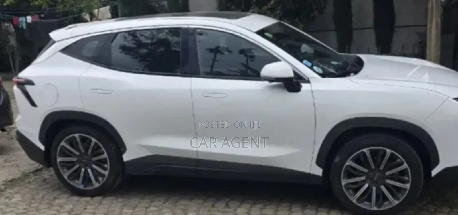 Jetour Dashing 2023 White