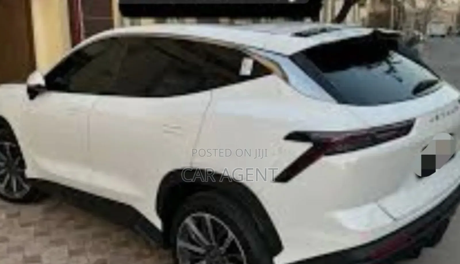 Jetour Dashing 2023 White