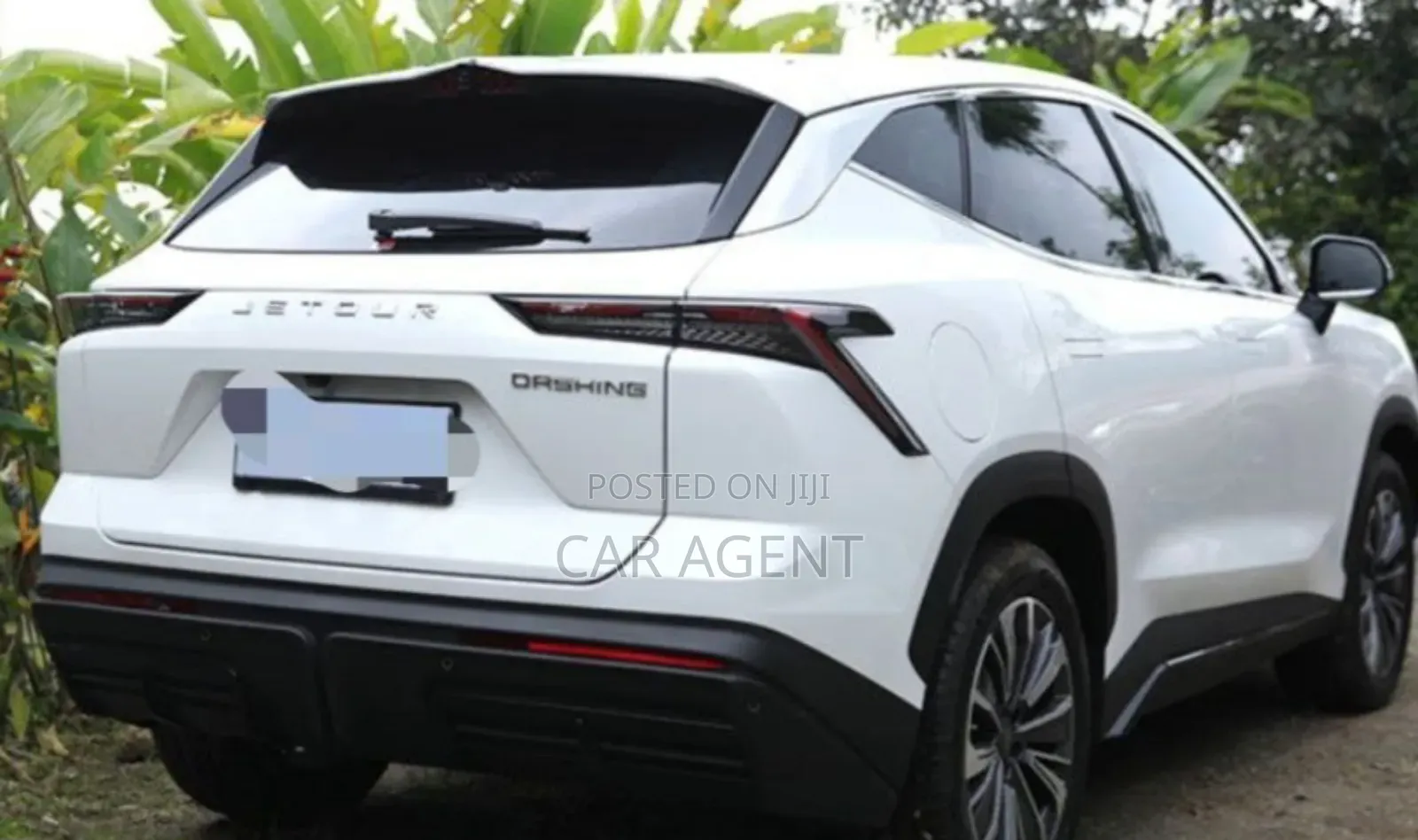 Jetour Dashing 2023 White