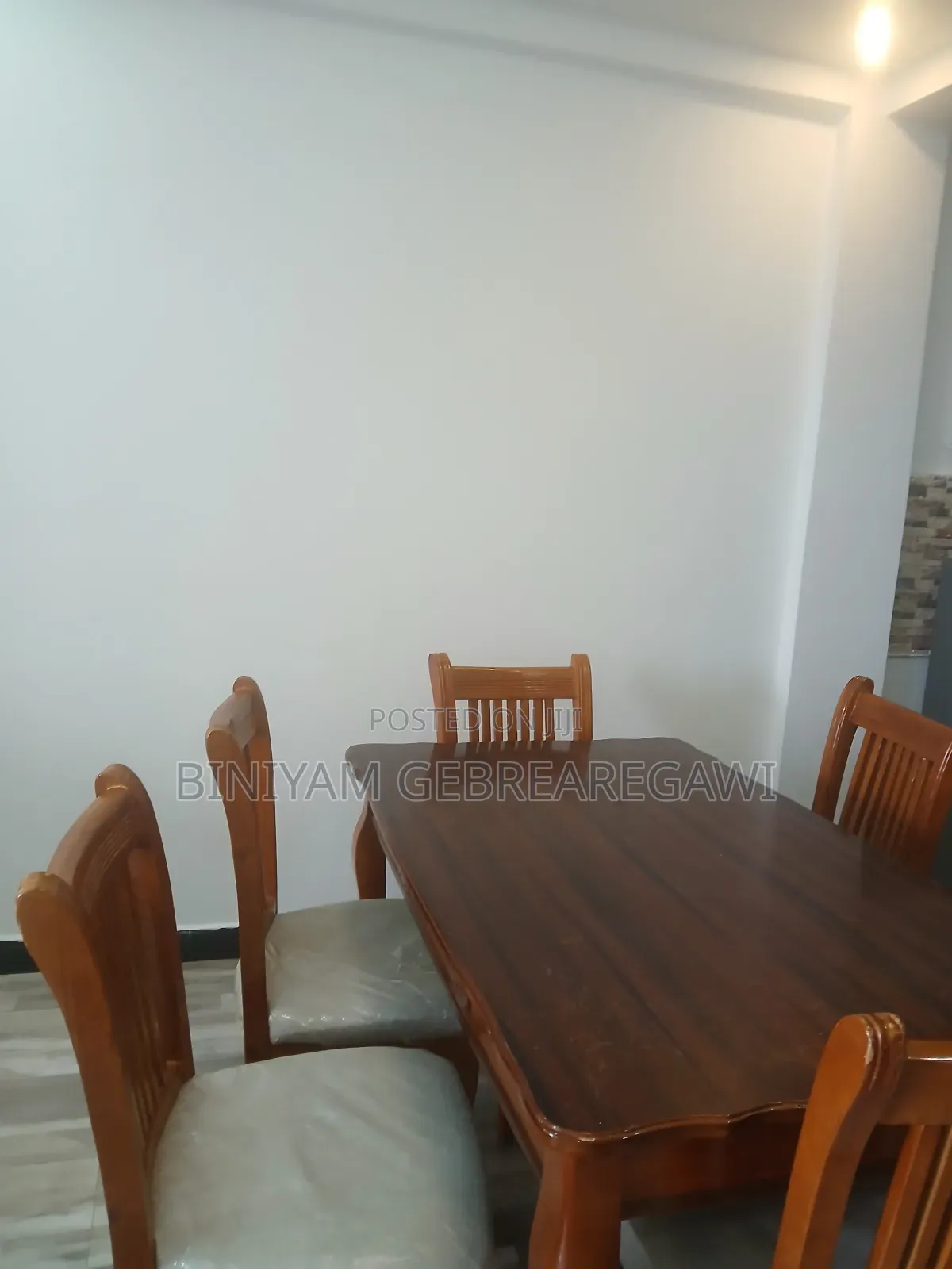 Furnished Studio Apartment in Apartment, Yeka for rent
