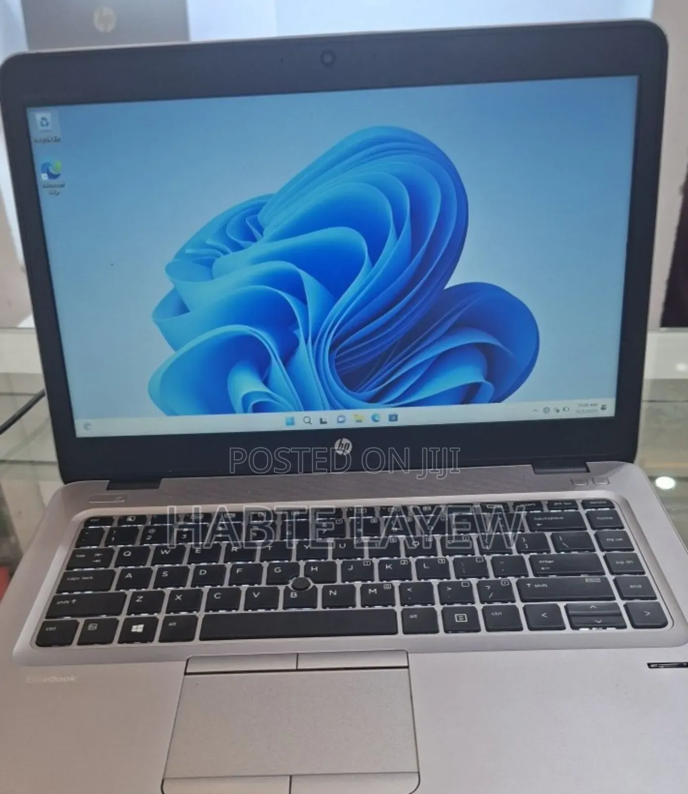 New Laptop HP EliteBook 840 G3 8GB Intel Core i5 SSD 128GB