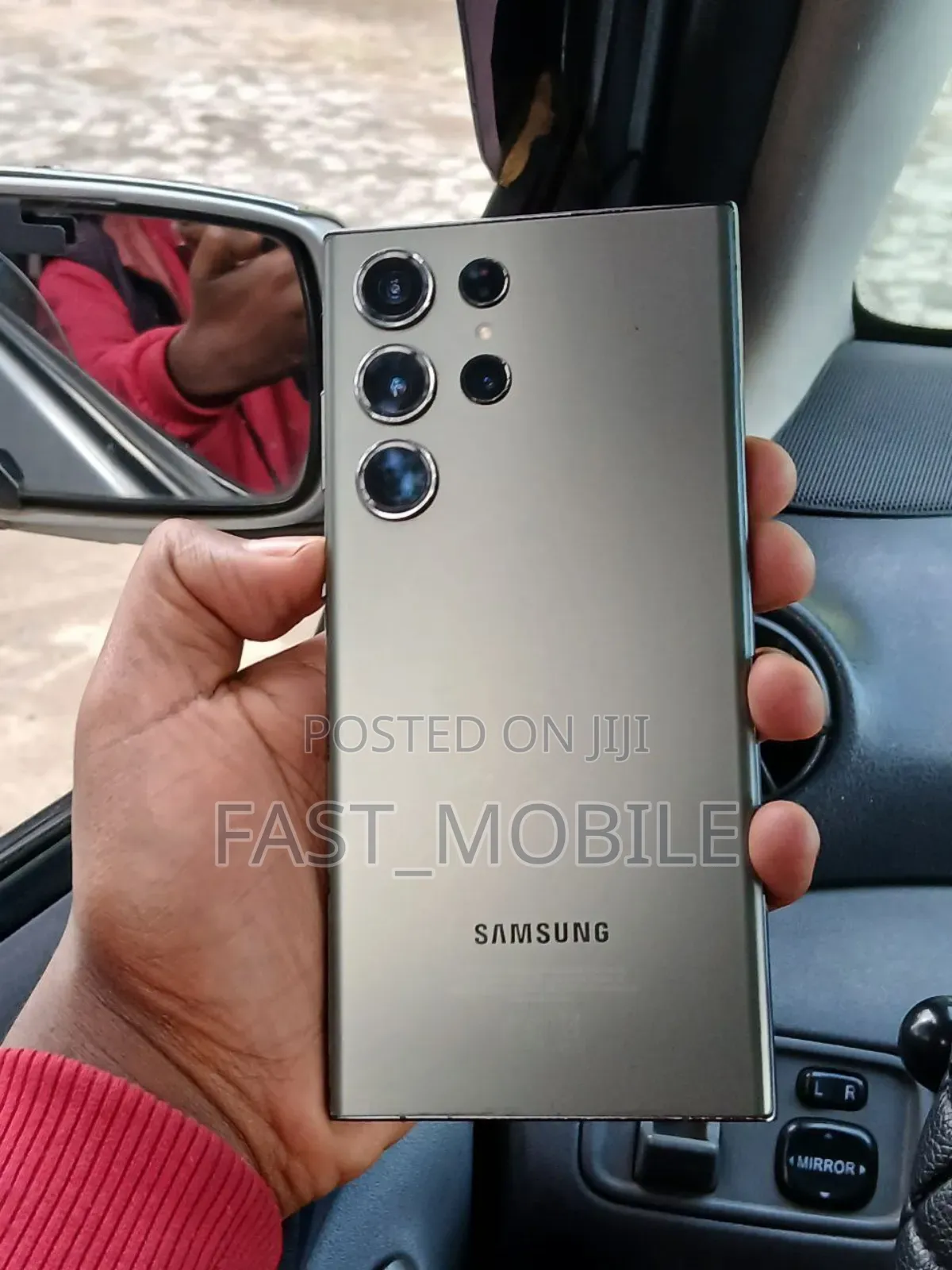 Samsung Galaxy S23 Ultra 512 GB Gold