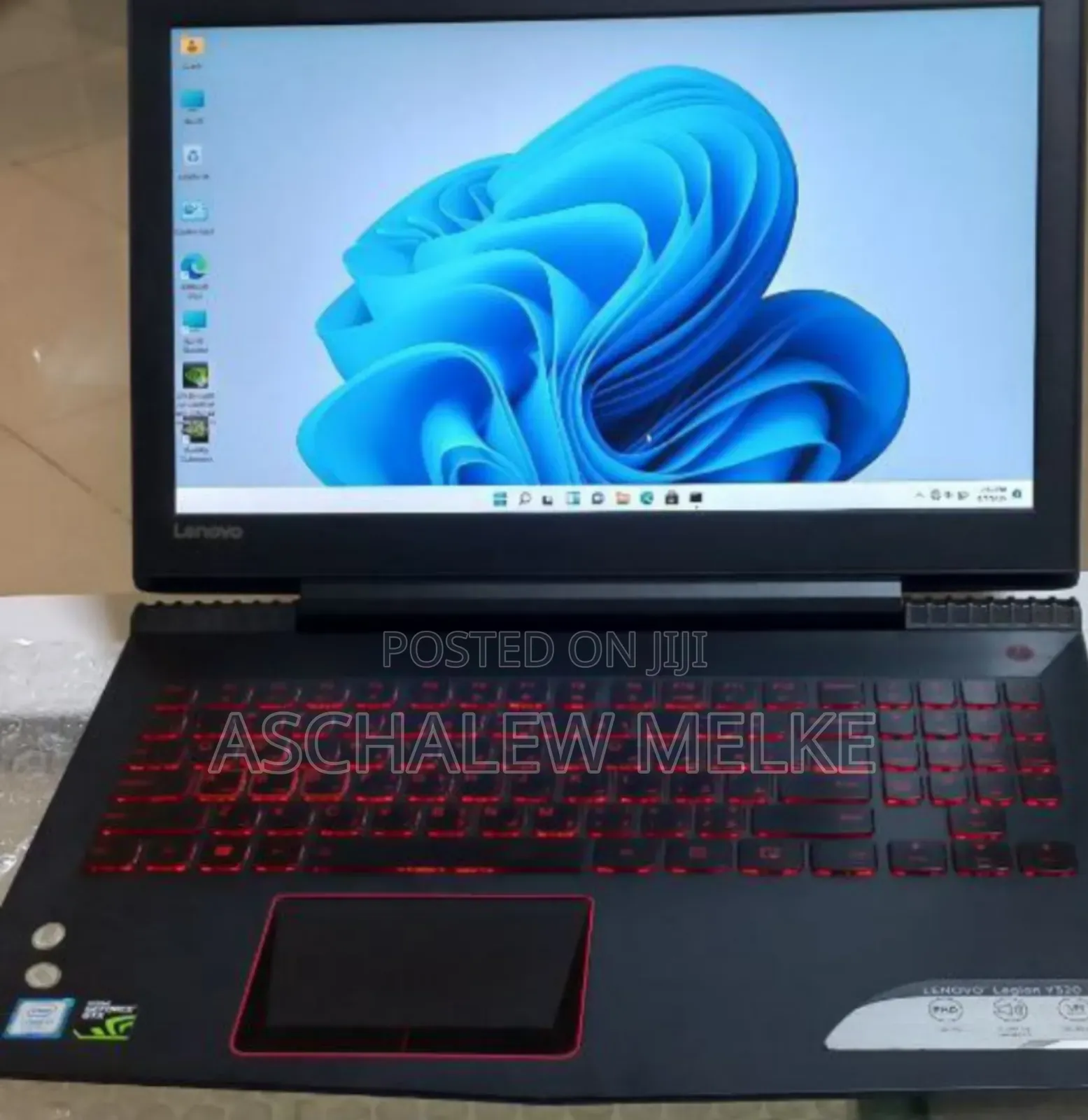 New Laptop Lenovo Legion Y520 16GB Intel Core I7 HDD 1T