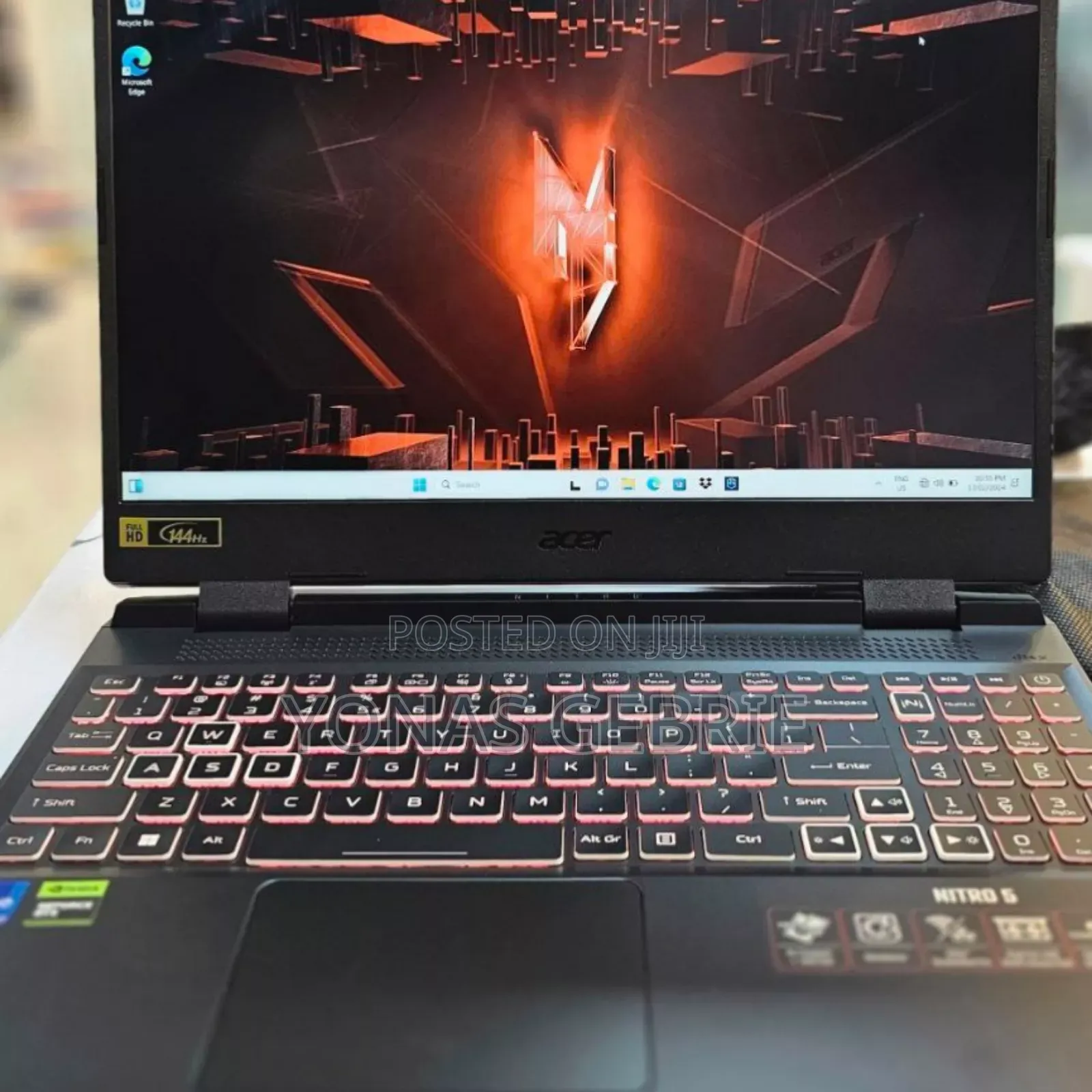 New Laptop Acer Nitro 5 16GB AMD Ryzen 7 SSD 512GB