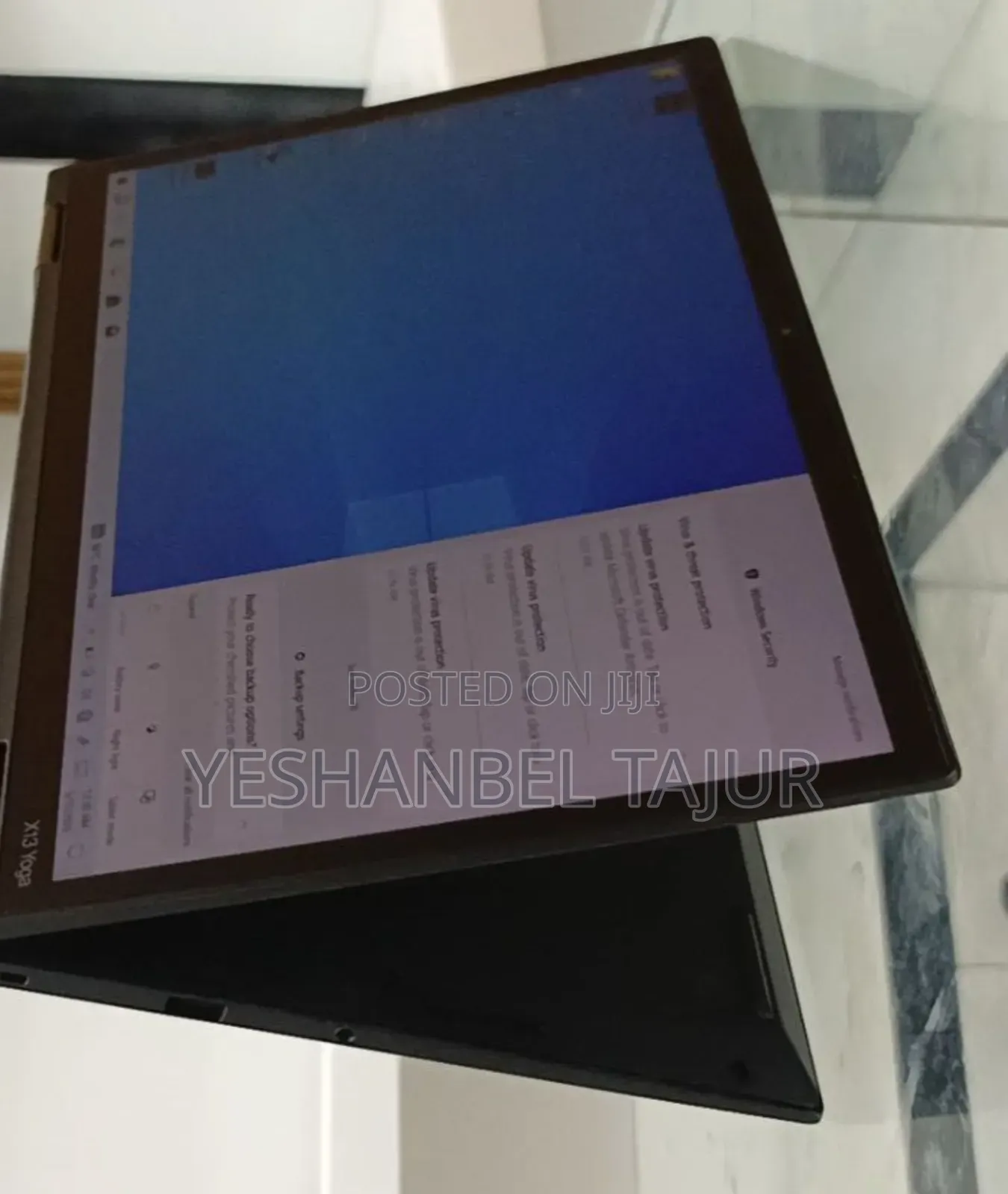 New Laptop Lenovo Thinkpad x13 Yoga 16GB Intel Core i5 SSD 512GB