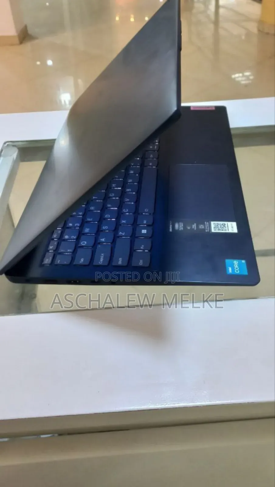 New Laptop Lenovo Ideapad 3 8GB Intel Core I3 SSD 256GB