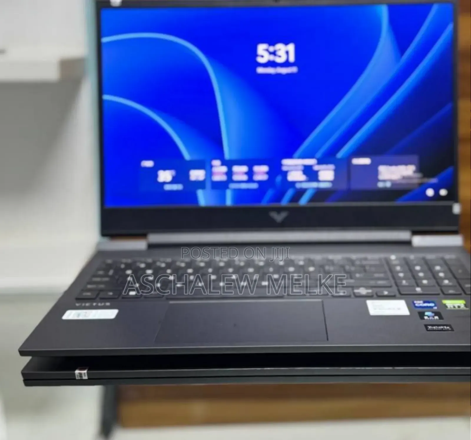 New Laptop HP Victus 16 16GB Intel Core I7 SSD 1T