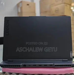 New Laptop Lenovo Legion 5 16GB AMD Ryzen 7 SSD 512GB