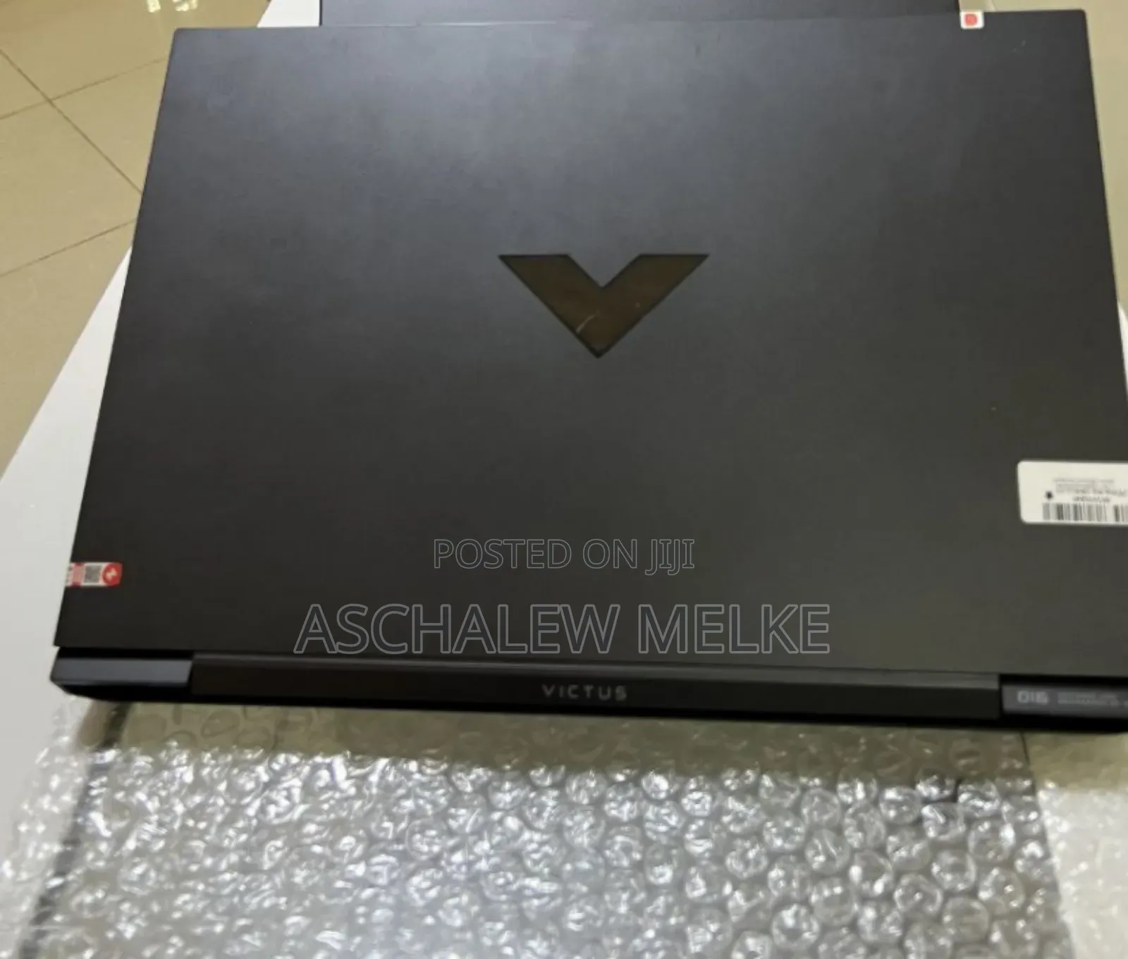 New Laptop HP Victus 16 16GB AMD Ryzen 7 SSD 1T