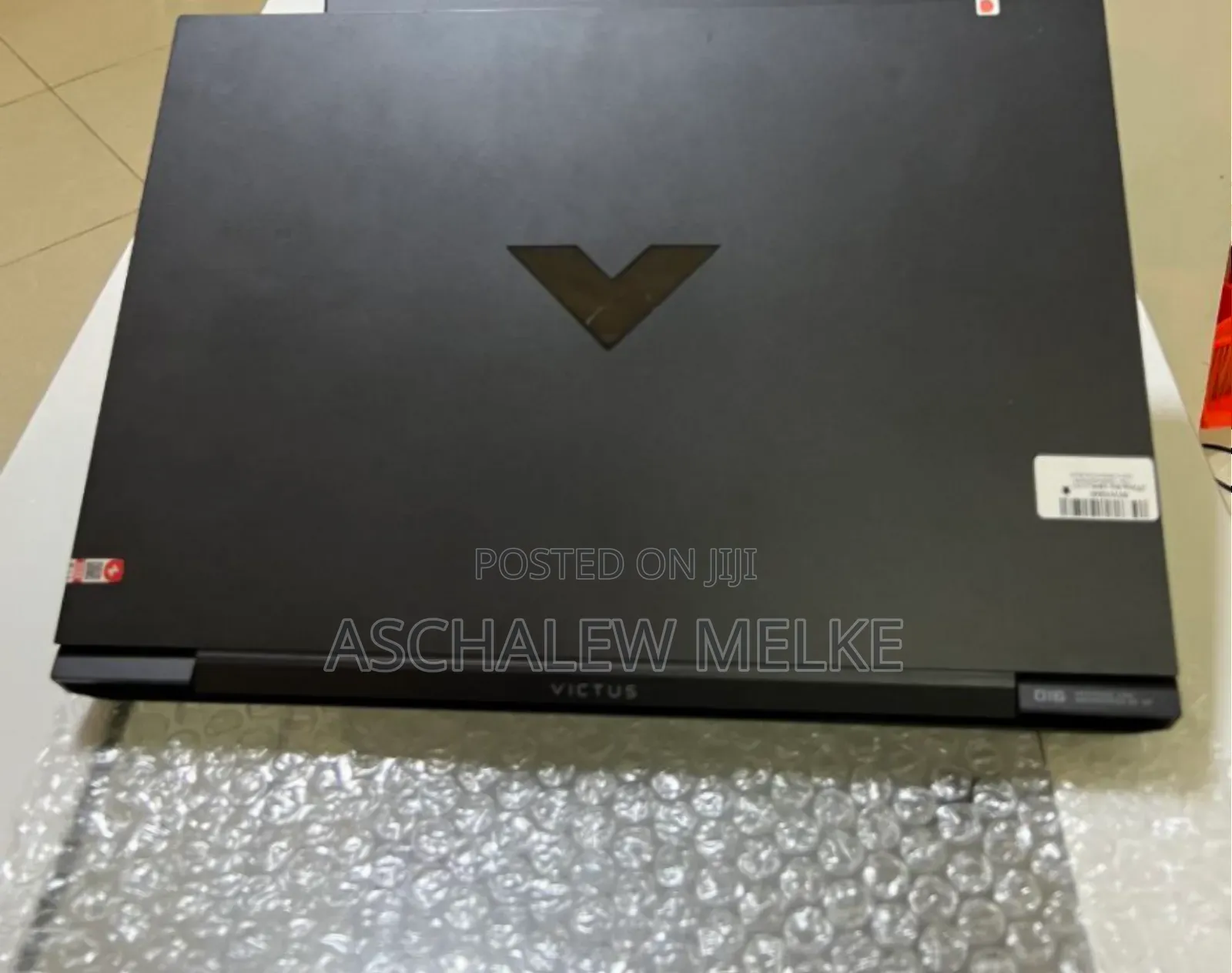 New Laptop HP Victus 16 16GB AMD Ryzen 7 SSD 1T