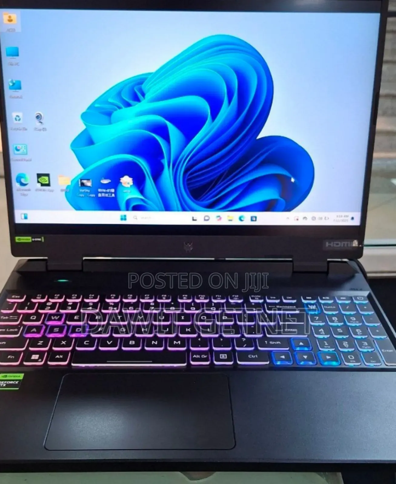 New Laptop Acer Predator Helios 300 16GB Intel Core I9 SSD 1T