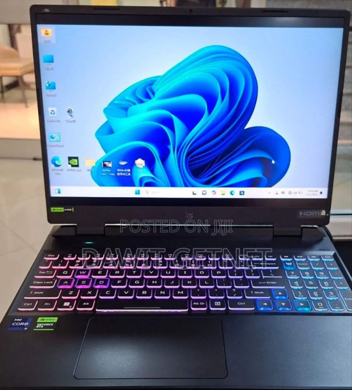 New Laptop Acer Predator Helios 300 16GB Intel Core I9 SSD 1T