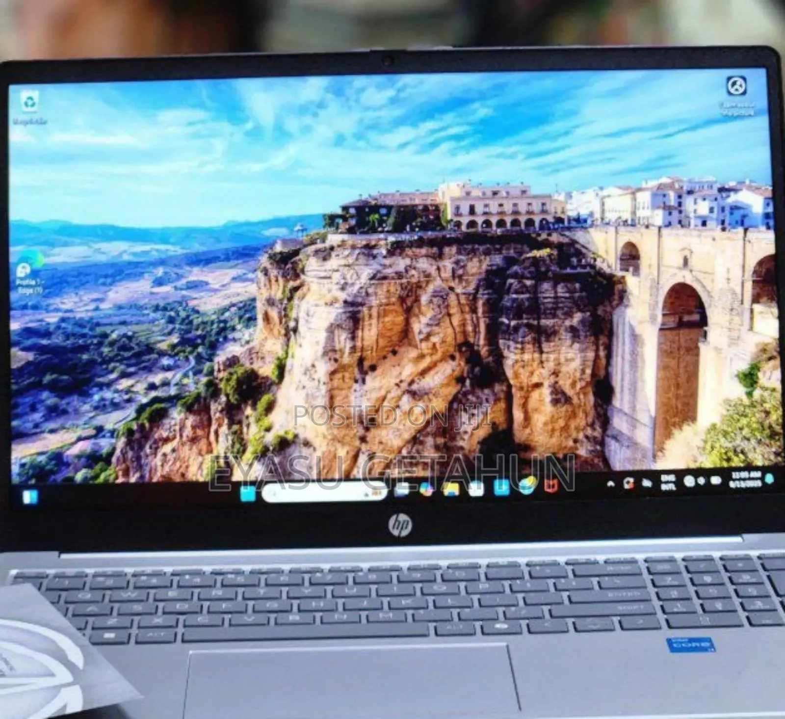 New Laptop HP Stream Notebook 8GB Intel Core i3 SSD 256GB