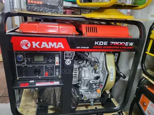 Photo - Kama Welding Generator Kde 7800ew 5.5kw
