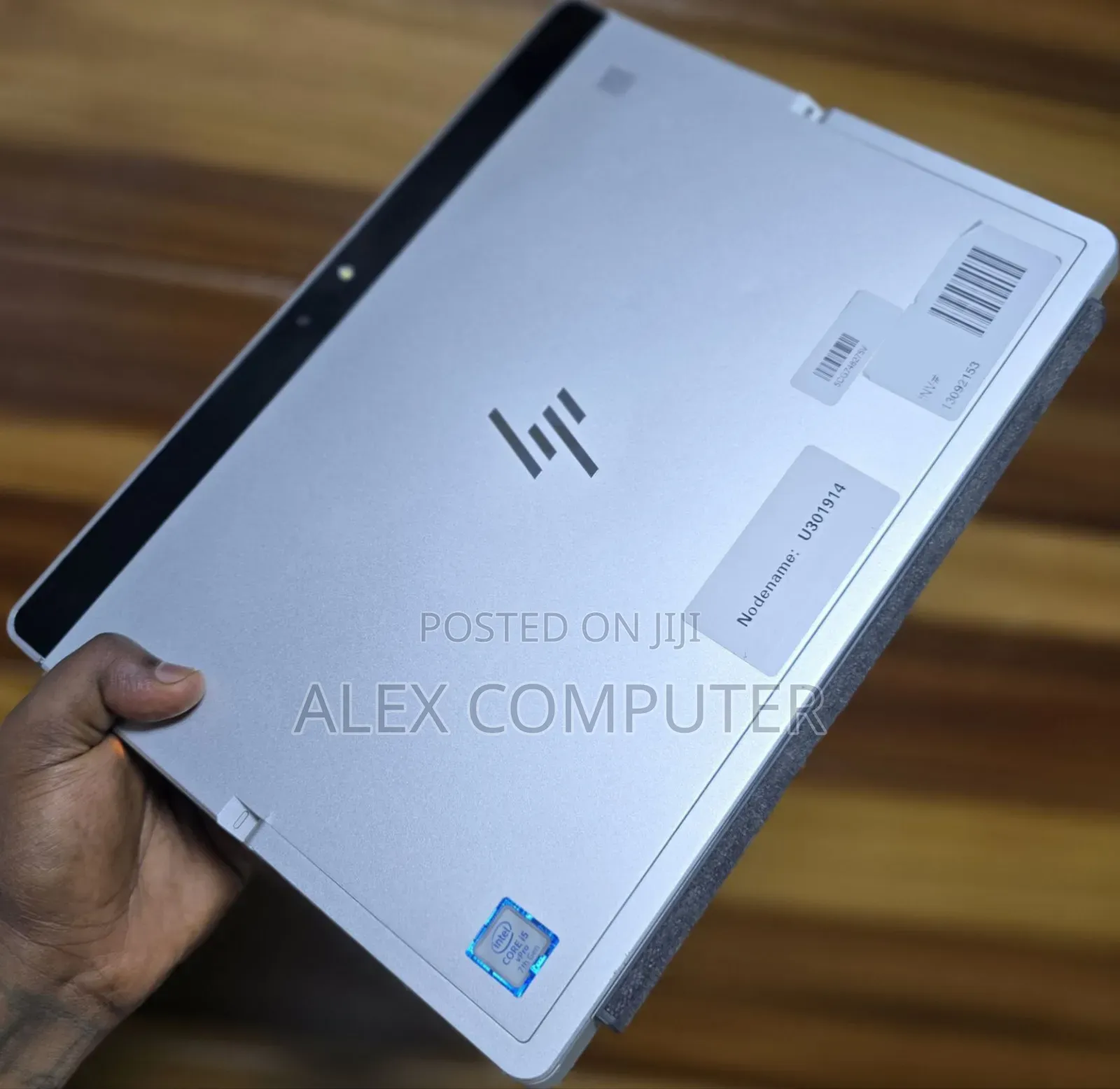 New Laptop HP X2 8GB Intel Core I5 SSD 256GB