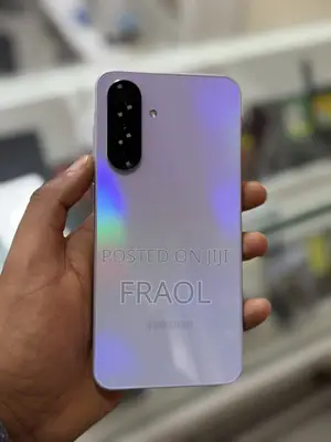 New Samsung Galaxy A36 256 GB Silver